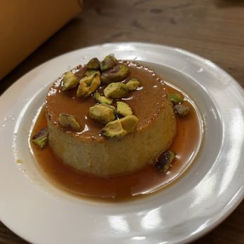 Flan Factory - Pistachio flan - Cuban Near Me - Tampa, Florida Flan Factory - Pistachio flan - Cuban Near Me - Tampa, Florida