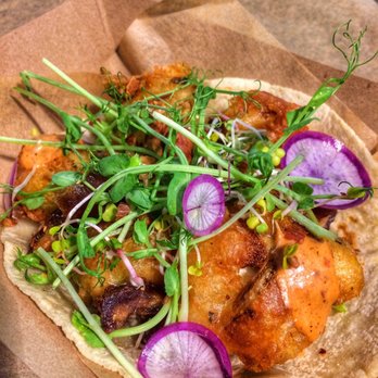 Corazon Cocina - Cauliflower taco - Mexican Near Me - Santa Barbara, California
