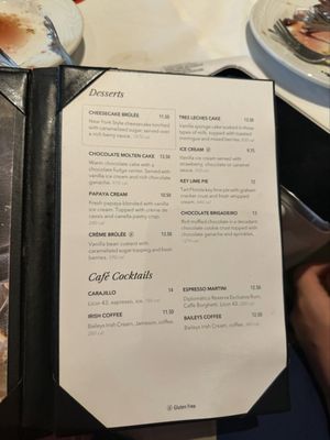 Menu photo 1 Fogo de Chão Houston, TX