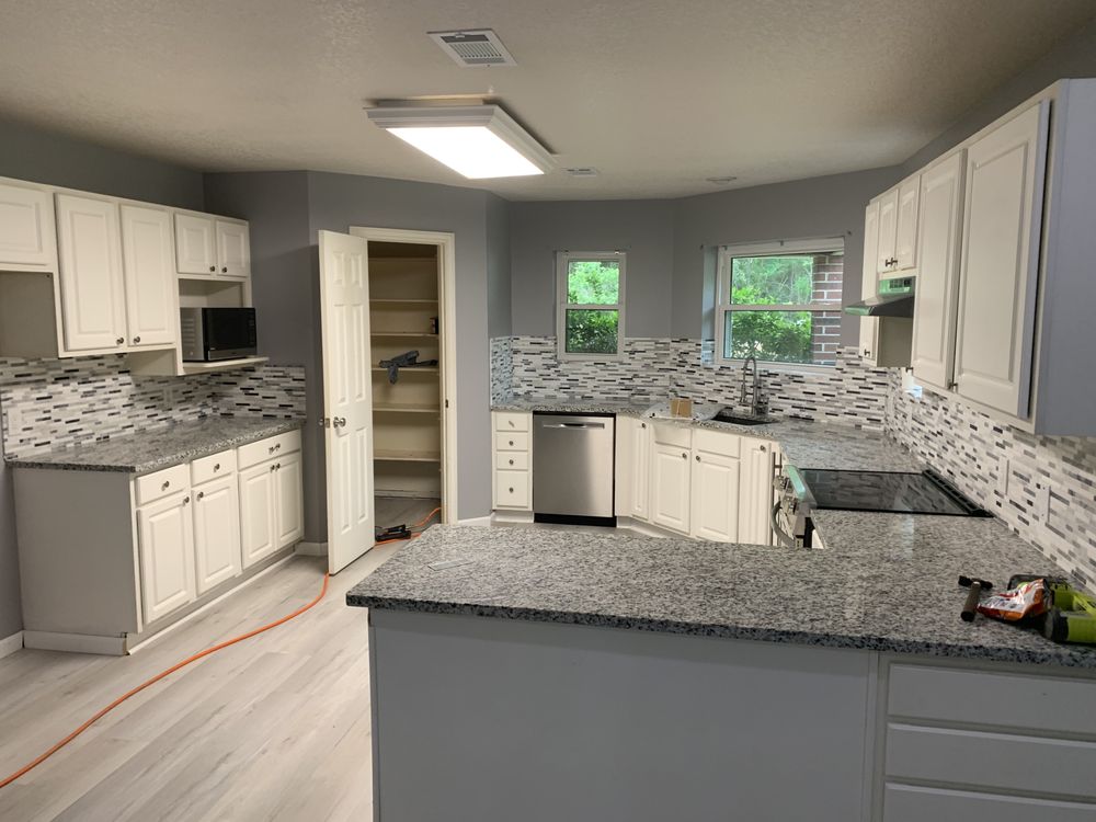 Slide of Aguilar Granite