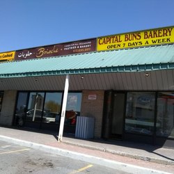 La Brioche Pastries & Bakery - Storefront. Right next to Capital Buns Bakery. It's where Crepella used to be.