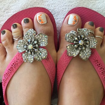 Vivid Nails And Spa - Every time I came in I show Kelly a design on Pinterest. And she made it happen. I love it! - Nail Salons Near Me - Costa Mesa, California Vivid Nails And Spa - Every time I came in I show Kelly a design on Pinterest. And she made it happen. I love it! - Nail Salons Near Me - Costa Mesa, California