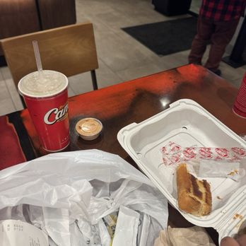Raising Cane's Chicken Fingers - Fast Food Near Me - Northridge, California Raising Cane's Chicken Fingers - Fast Food Near Me - Northridge, California