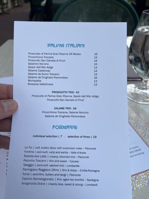 Menu photo 1 Cinghiale Baltimore, MD