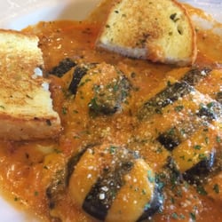 Banushi's Bar and Grill - Lobster Ravioli (only okay, seems prepackaged and only has a few ravioli pieces)