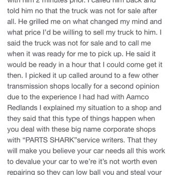 AAMCO Transmissions & Total Car Care - Bad repair shop - Auto Repair Near Me - Redlands, California AAMCO Transmissions & Total Car Care - Bad repair shop - Auto Repair Near Me - Redlands, California