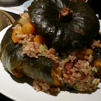 Ginza - Thousand of exploding (HIMYM)... pumpkin fried rice! Get it now! - Sushi Bars Near Me - Bellevue, Washington