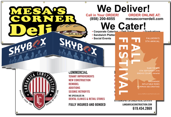 Brochures, Business Cards, + Banners - We are San Diego’s Premiere Printing and Graphic Design Studio specializing in all Print Marketing Collateral.
From Direct Mail Marketing (+ EDDM®), to High Quality Headshot Prints for Models & Actors, we are a one-stop-shop for all your printing and design needs. Whether it’s a Logo, Postcard, Business Card, or Headshot, our designs and layouts will have everything you need to get the effect you desire. Highest Quality at the Lowest Cost: That’s where we start when putting together any printed product for you. Our goal is to get you the best return on your investment. Fast turn-around, Standard Direct Mail, Targeted Mailing Lists and Services, Complete EDDM® Packages: Your satisfaction is what we aim to deliver. Brochures, Business Cards, + Banners - We are San Diego’s Premiere Printing and Graphic Design Studio specializing in all Print Marketing Collateral.
From Direct Mail Marketing (+ EDDM®), to High Quality Headshot Prints for Models & Actors, we are a one-stop-shop for all your printing and design needs. Whether it’s a Logo, Postcard, Business Card, or Headshot, our designs and layouts will have everything you need to get the effect you desire. Highest Quality at the Lowest Cost: That’s where we start when putting together any printed product for you. Our goal is to get you the best return on your investment. Fast turn-around, Standard Direct Mail, Targeted Mailing Lists and Services, Complete EDDM® Packages: Your satisfaction is what we aim to deliver.