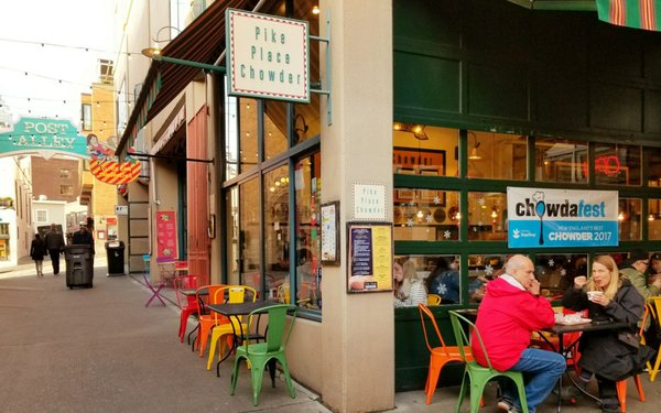 Pike Place Chowder - Pike Place Market by null