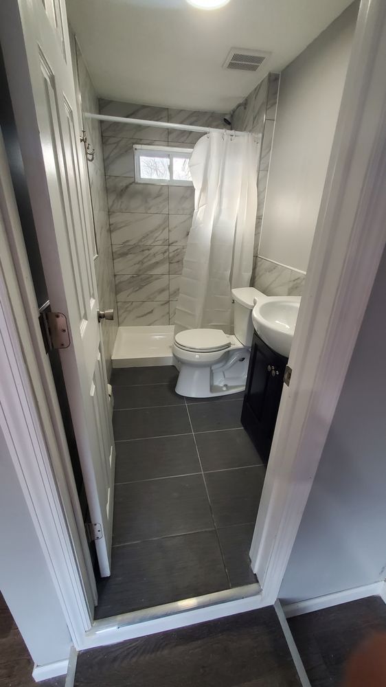 Slide of Home Screen Repair