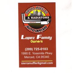 Sierra Mufflers