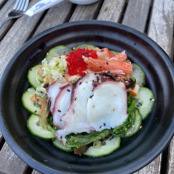 Chuck’s Fish - Seafood salad - Sushi Bars Near Me - Tallahassee, Florida