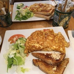 Rhubarb - Omelettes