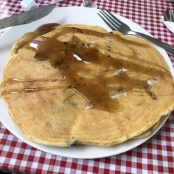 Tracis Diner - Blueberry pancakes