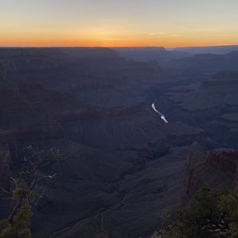 Hermit Road - Sunset - Mohave Point - Hiking Near Me - Grand Canyon Village, Arizona