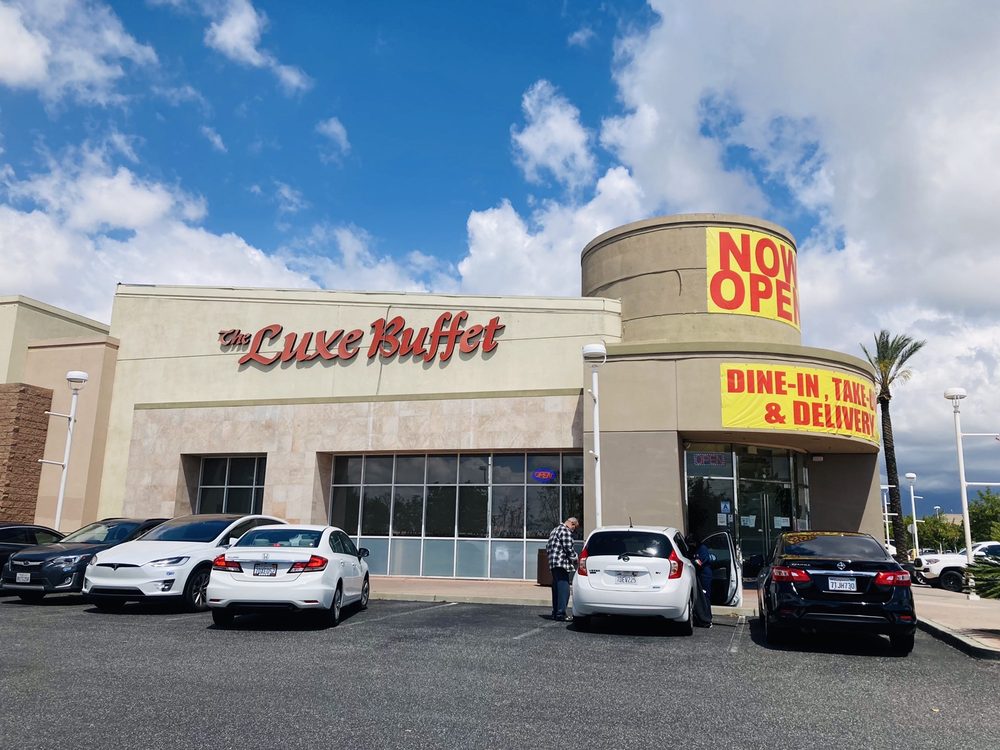 The Luxe Buffet