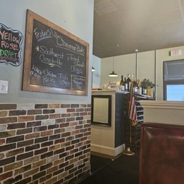 Inside and specials board