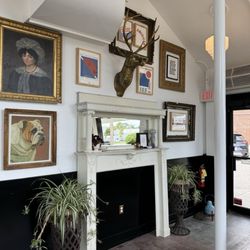 Lucky Detroit Coffee & Espresso - Lounge area