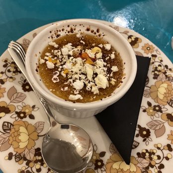 The Lonely Pine Steakhouse - Crème brûlée dessert - American Near Me - Cincinnati, Ohio