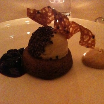 Aquavit - Coffee savarin!!! - Scandinavian Near Me - New York, New York