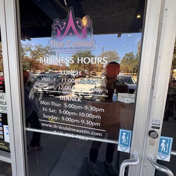Thai Cuisine - Thai Near Me - Austin, Texas