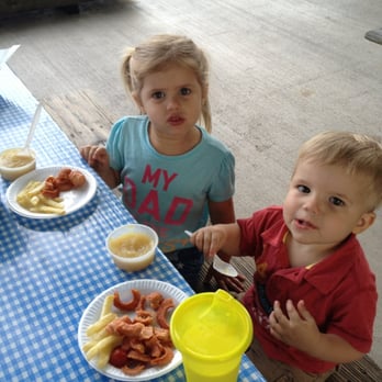 The Fence Drive In - Hot dogs for the kiddos!!! - Seafood Near Me - Milton, Pennsylvania