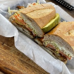 Tasty Deli - Chicken Cutlet Overstuffed Sandwich