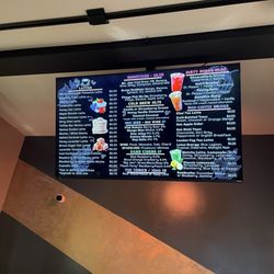 Mac Tabby Cat Cafe - Menu