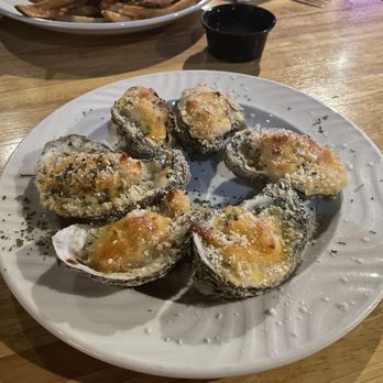 Lost Lion - (Special) Oysters Bienville were - New American Near Me - Westminster, Maryland