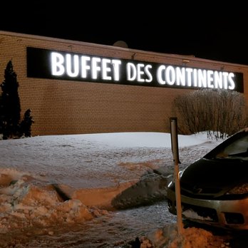 Saveurs des Continents - Outside - Buffets Near Me - Quebec City, Quebec