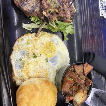 Fin & Feathers - Lamb Chops - Bars Near Me - Atlanta, Georgia