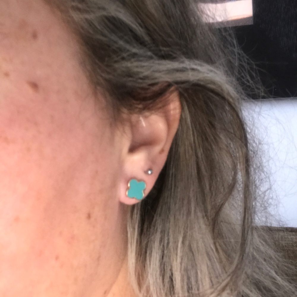 Sequin - Turquoise color earrings. Come in mult colors. - Jewelry Near Me - Palm Beach, Florida Sequin - Turquoise color earrings. Come in mult colors. - Jewelry Near Me - Palm Beach, Florida