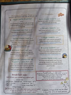 Menu photo 1 Pine Country Restaurant Williams, AZ