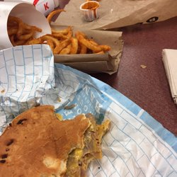 Road trip food stop.