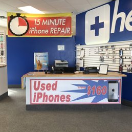 Inside store
