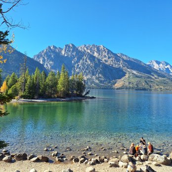 Jenny Lake Visitor Center - Jenny Lake - Visitor Centers Near Me - Moose, Wyoming