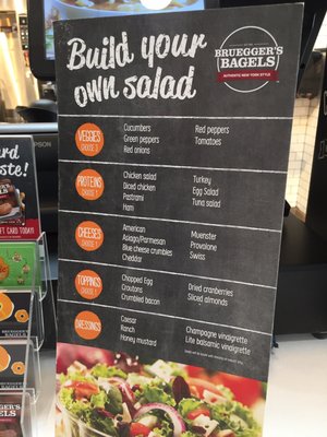 Menu photo 4 Bruegger's Bagels Royal Oak, MI