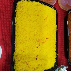 Second Wife Kitchen - Saffron rice