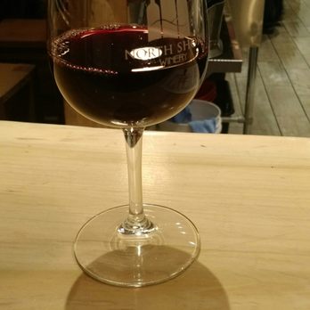 North Shore Winery - Enjoying a glass of Cascade. - Wineries Near Me - Lutsen, Minnesota