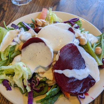 Half Moon Bay Joe's - Horrible salad - Italian Near Me - Half Moon Bay, California