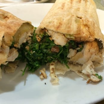 Oasis Mediterranean Cuisine - Shish Tawook and Tabbouleh sandwich - very filling and only $3.99 - Mediterranean Near Me - Warren, Michigan Oasis Mediterranean Cuisine - Shish Tawook and Tabbouleh sandwich - very filling and only $3.99 - Mediterranean Near Me - Warren, Michigan