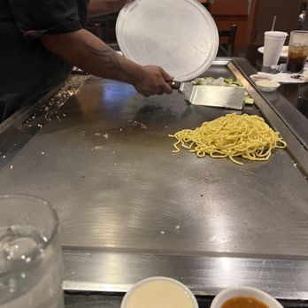 Sakura Japanese Restaurant - Working the noodles - Japanese Near Me - Madison, Alabama Sakura Japanese Restaurant - Working the noodles - Japanese Near Me - Madison, Alabama