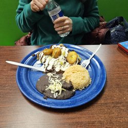 Chicken enchiladas