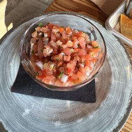 We asked for extra salsa and got a lot! We asked for extra salsa and got a lot!