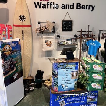 Waffle and Berry - Logo shop - Waffles Near Me - Honolulu, Hawaii