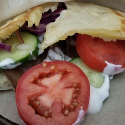 The Back Alley Kitchen - Gyros
