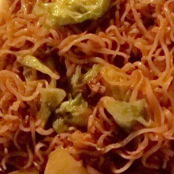 Thongmonsushi - Close up on noodle dish - Thai Near Me - Brumunddal, 04 Thongmonsushi - Close up on noodle dish - Thai Near Me - Brumunddal, 04