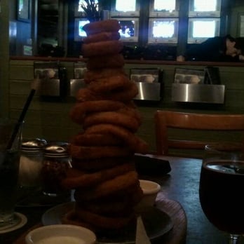 Yard House - Onion ring tower - Bars Near Me - Long Beach, California Yard House - Onion ring tower - Bars Near Me - Long Beach, California
