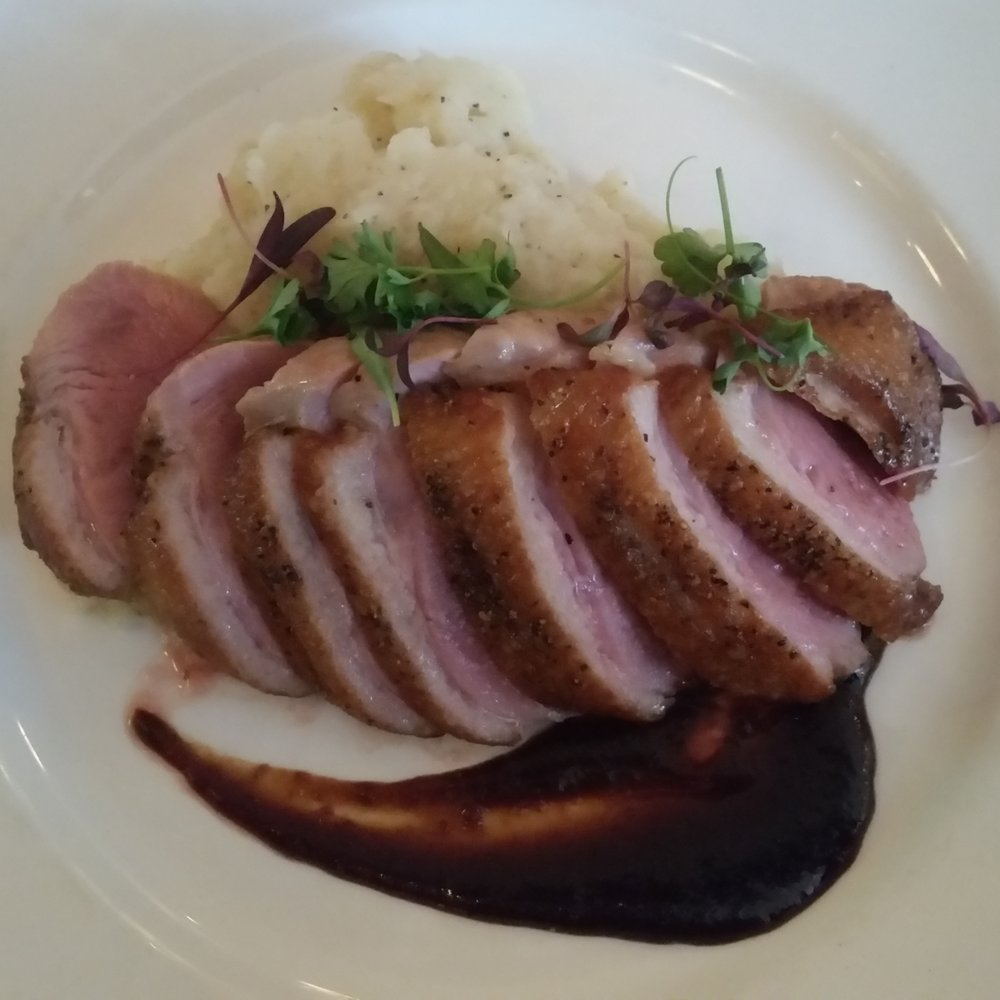 Circa 1875 - Generous portion, duck was presented wonderfully and tasted amazing! Great flavor - Pubs Near Me - Savannah, Georgia