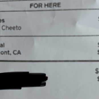 Fuego Cravings - Exhibit A: Ripoff! - Mexican Near Me - Beaumont, California Fuego Cravings - Exhibit A: Ripoff! - Mexican Near Me - Beaumont, California
